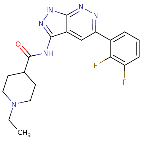 Chemical structure of BindingDB Monomer ID 8338