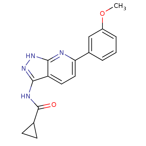 Chemical structure of BindingDB Monomer ID 8345