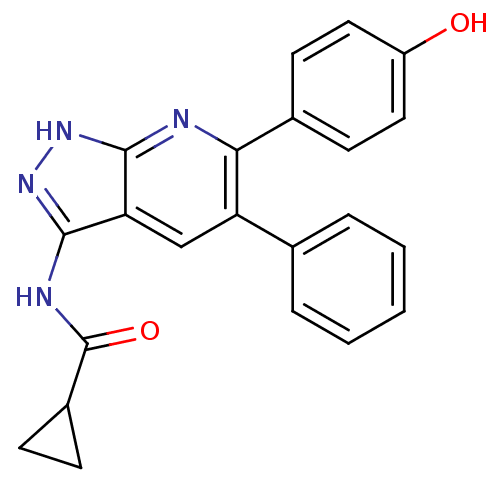Chemical structure of BindingDB Monomer ID 8348