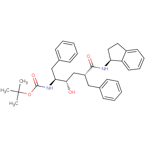 Chemical structure of BindingDB Monomer ID 835