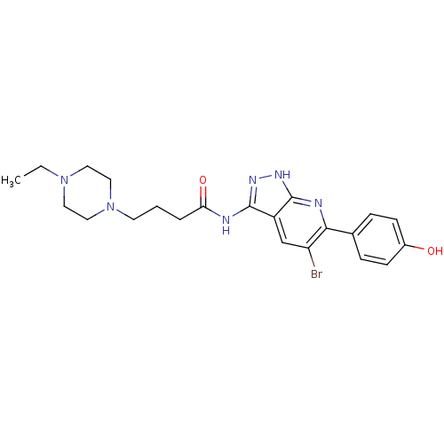 Chemical structure of BindingDB Monomer ID 8357