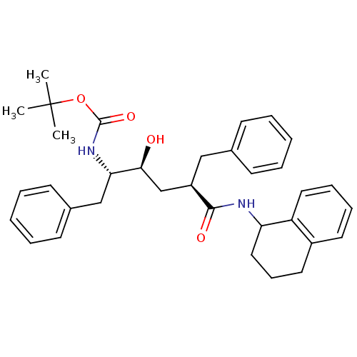 Chemical structure of BindingDB Monomer ID 836