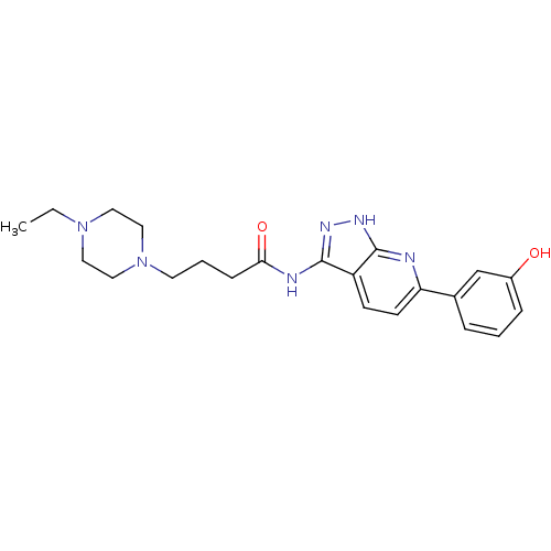 Chemical structure of BindingDB Monomer ID 8360