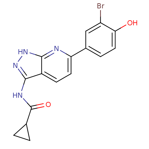 Chemical structure of BindingDB Monomer ID 8364