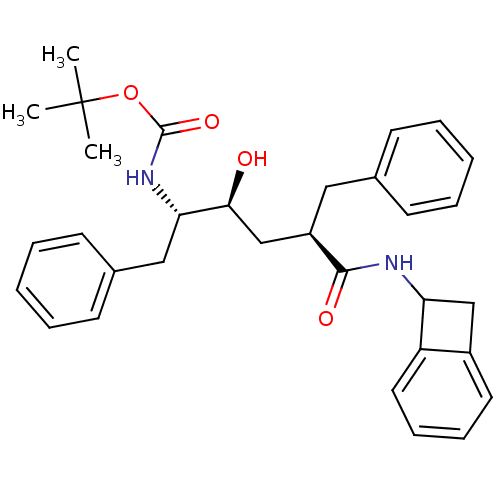 Chemical structure of BindingDB Monomer ID 837