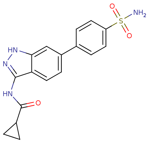 Chemical structure of BindingDB Monomer ID 8373