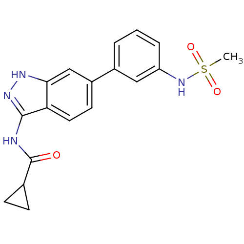 Chemical structure of BindingDB Monomer ID 8375