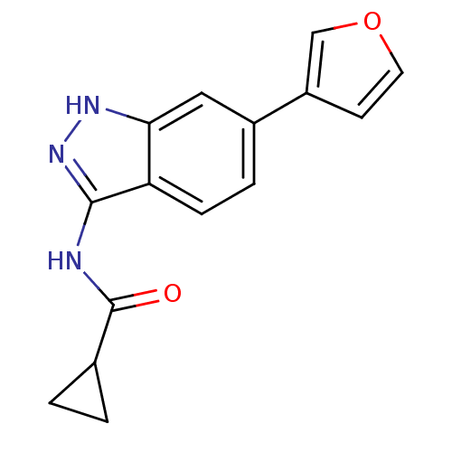 Chemical structure of BindingDB Monomer ID 8386