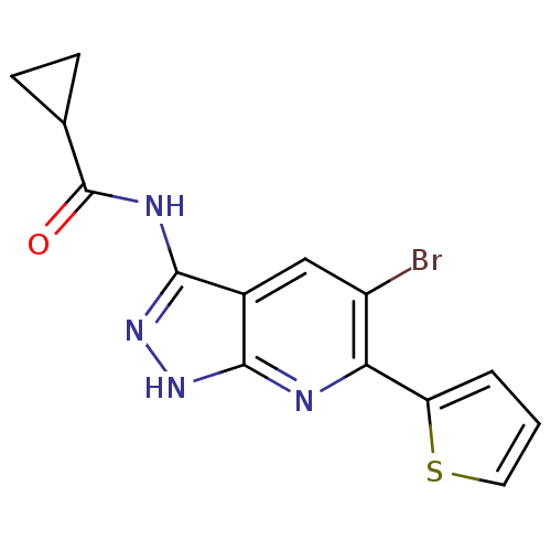 Chemical structure of BindingDB Monomer ID 8389