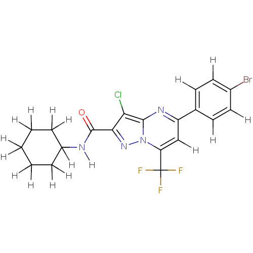 Chemical structure of BindingDB Monomer ID 839