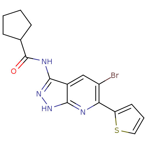 Chemical structure of BindingDB Monomer ID 8390