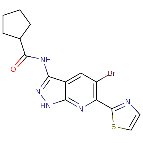 Chemical structure of BindingDB Monomer ID 8394