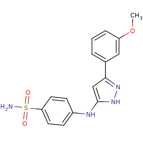 Chemical structure of BindingDB Monomer ID 8400