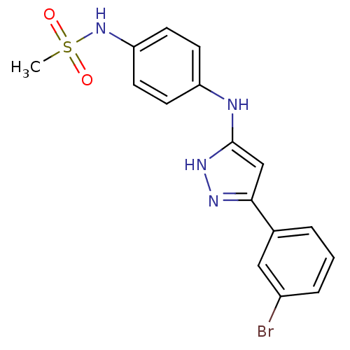 Chemical structure of BindingDB Monomer ID 8406