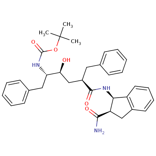 Chemical structure of BindingDB Monomer ID 841