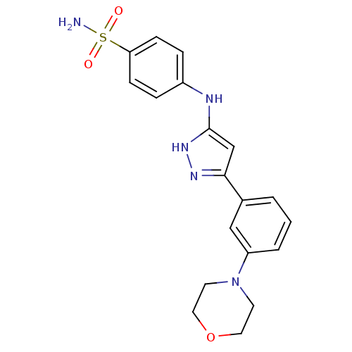 Chemical structure of BindingDB Monomer ID 8412