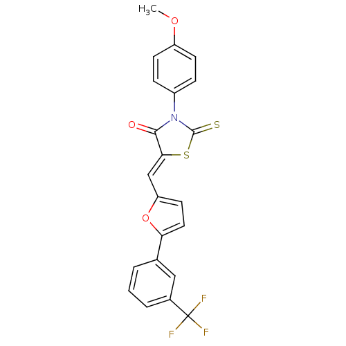 Chemical structure of BindingDB Monomer ID 8414