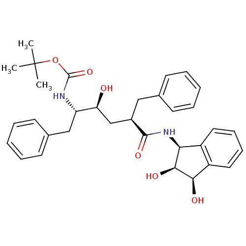 Chemical structure of BindingDB Monomer ID 842