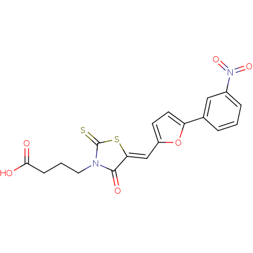 Chemical structure of BindingDB Monomer ID 8420