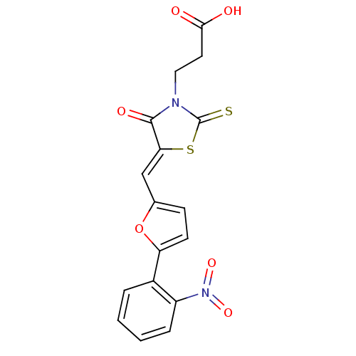 Chemical structure of BindingDB Monomer ID 8421
