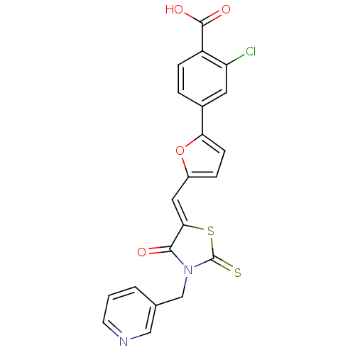 Chemical structure of BindingDB Monomer ID 8423