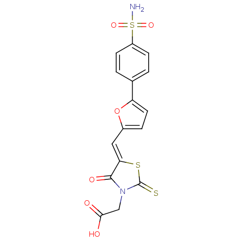 Chemical structure of BindingDB Monomer ID 8424