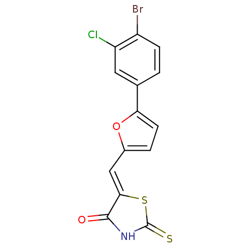 Chemical structure of BindingDB Monomer ID 8426