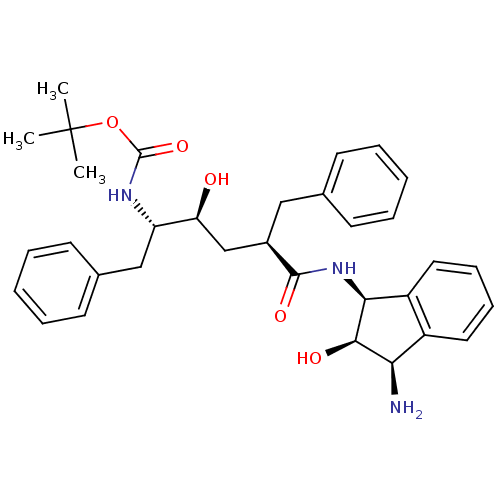 Chemical structure of BindingDB Monomer ID 843