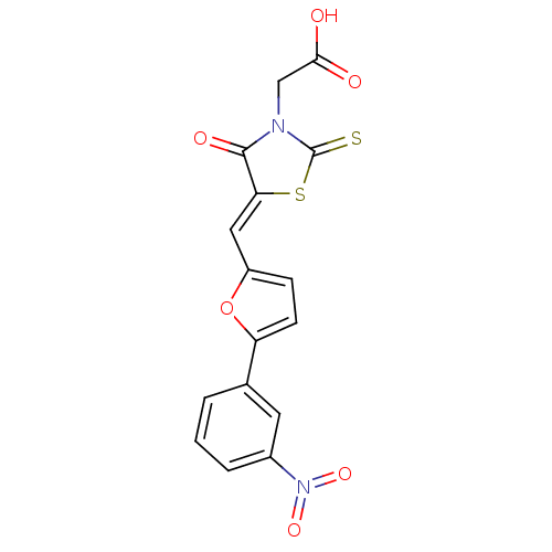Chemical structure of BindingDB Monomer ID 8430