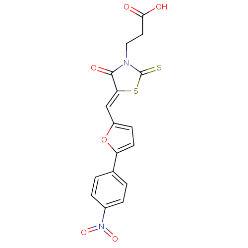 Chemical structure of BindingDB Monomer ID 8432