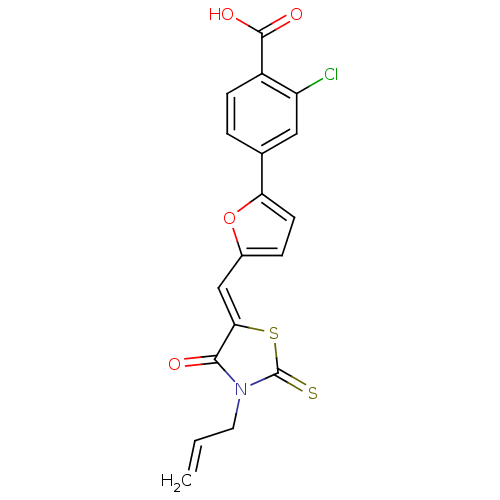 Chemical structure of BindingDB Monomer ID 8433