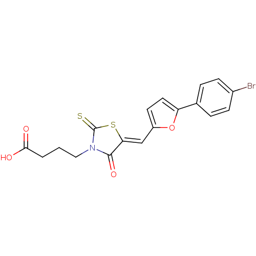 Chemical structure of BindingDB Monomer ID 8434
