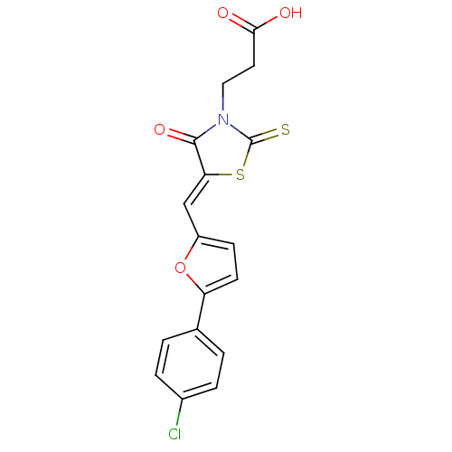 Chemical structure of BindingDB Monomer ID 8435