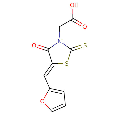 Chemical structure of BindingDB Monomer ID 8436