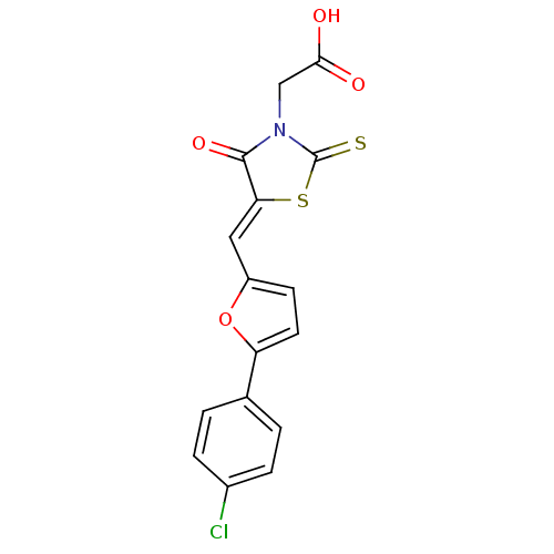 Chemical structure of BindingDB Monomer ID 8437