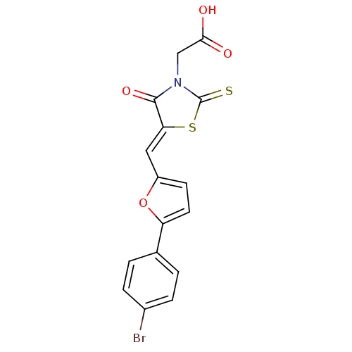 Chemical structure of BindingDB Monomer ID 8438