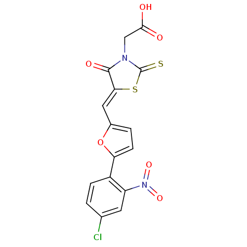 Chemical structure of BindingDB Monomer ID 8439