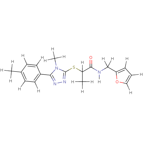 Chemical structure of BindingDB Monomer ID 844