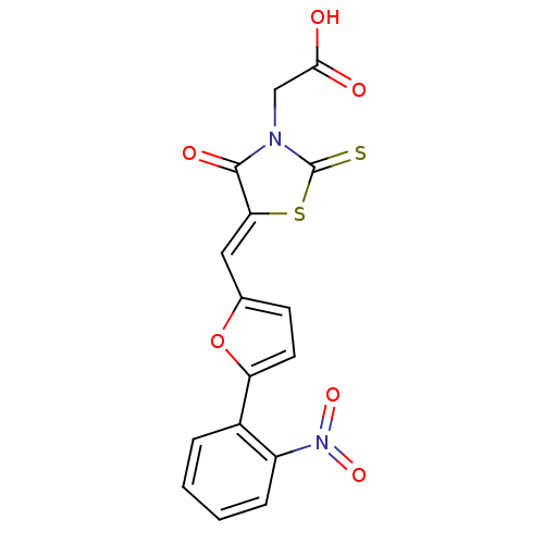 Chemical structure of BindingDB Monomer ID 8440