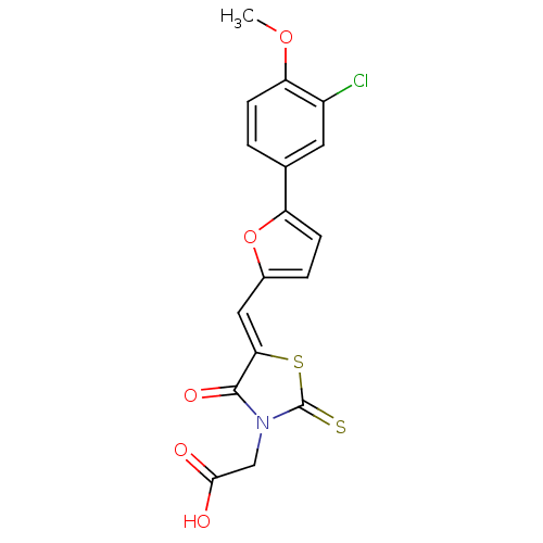 Chemical structure of BindingDB Monomer ID 8441