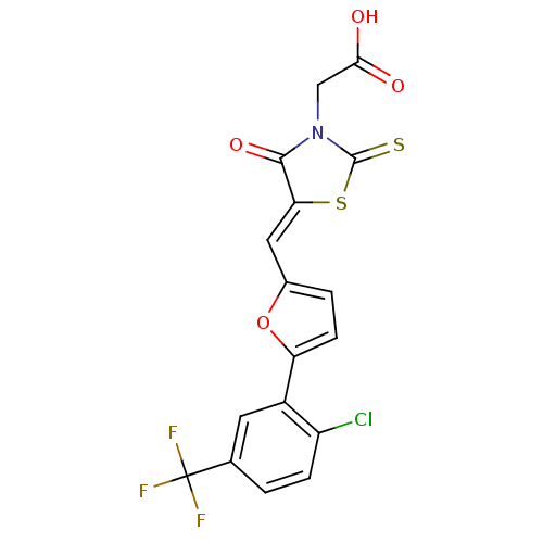 Chemical structure of BindingDB Monomer ID 8443