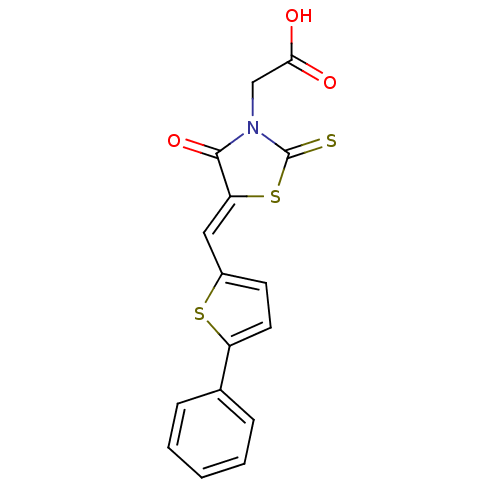 Chemical structure of BindingDB Monomer ID 8444