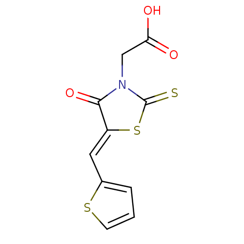 Chemical structure of BindingDB Monomer ID 8445