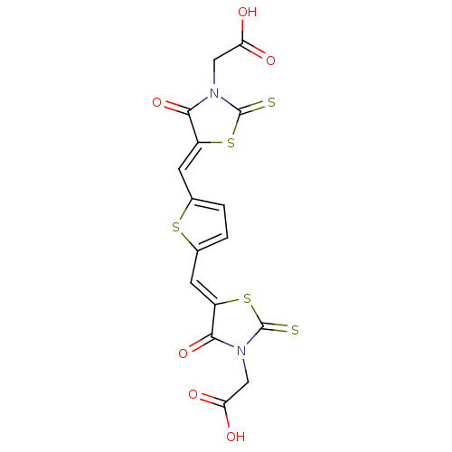 Chemical structure of BindingDB Monomer ID 8447