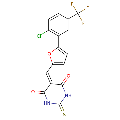 Chemical structure of BindingDB Monomer ID 8456