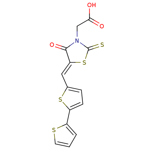 Chemical structure of BindingDB Monomer ID 8459