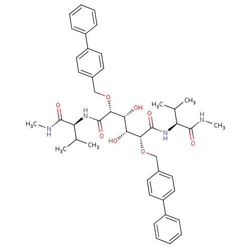 Chemical structure of BindingDB Monomer ID 846