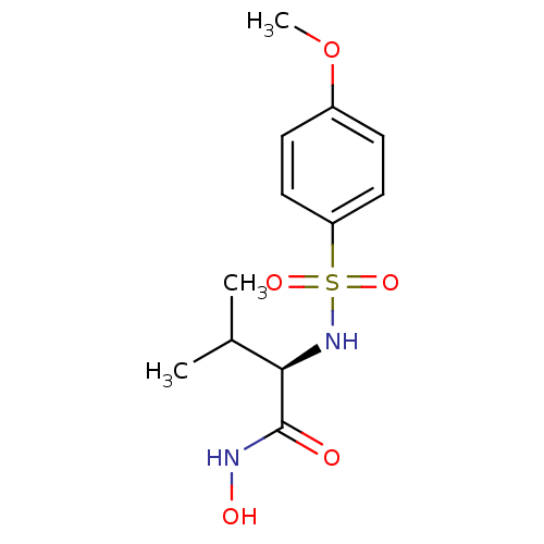 Chemical structure of BindingDB Monomer ID 8466