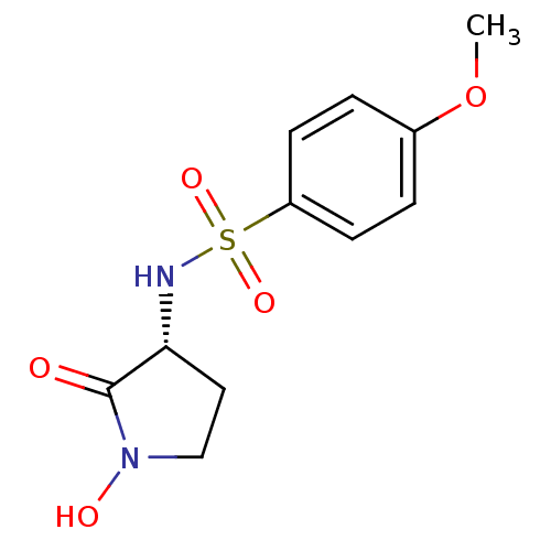 Chemical structure of BindingDB Monomer ID 8468