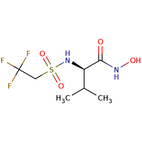 Chemical structure of BindingDB Monomer ID 8469